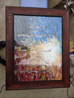 Hand painting 29"x23" with high quality frame