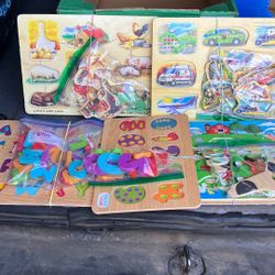 Wood Puzzles 