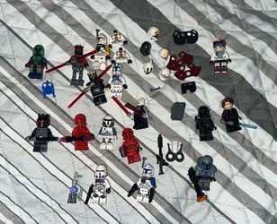 LEGO Star Wars minifigure Lot Sale