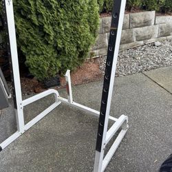 Weights Squat Bench Rack 