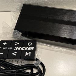 Kicker PXIBT100.2 Stereo Amplified Controller with Bluetooth New / No Box