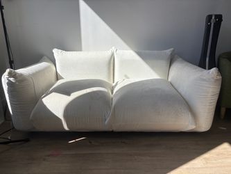White Sofa - Fast Sale