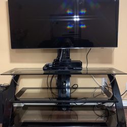 Glass Entertainment Center - Brand New