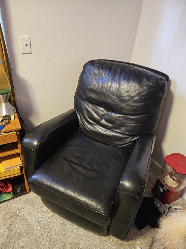 Leather Recliner