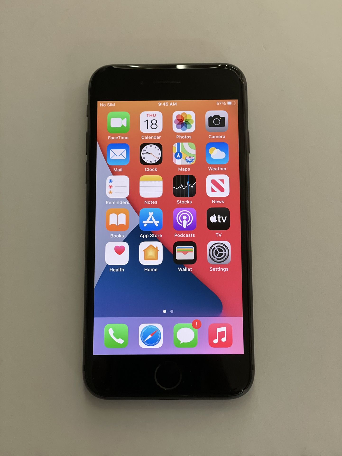 Apple: iPhone 8 64GB - Black (AT&T)