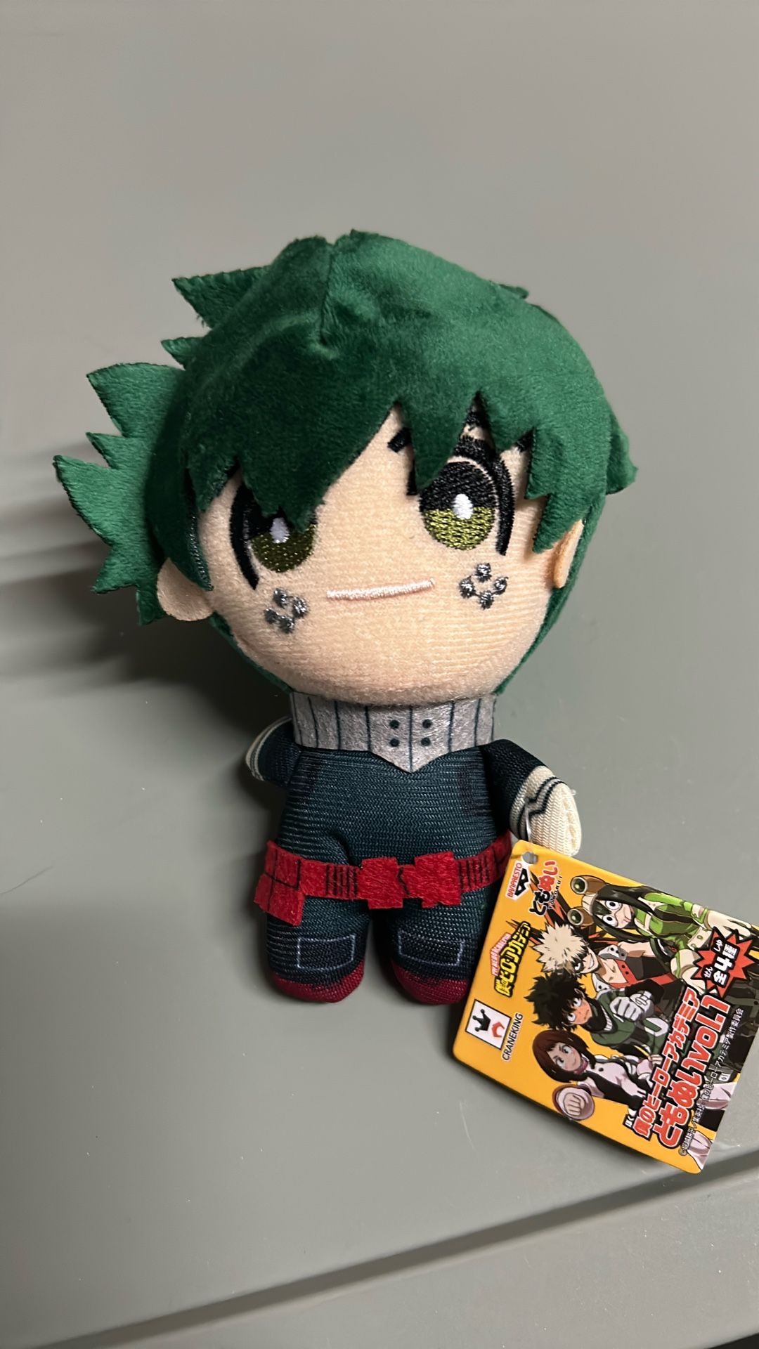 My Hero Academia Plushie Keychain