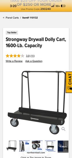 Heavy Duty Dolly Cart - 1600lb