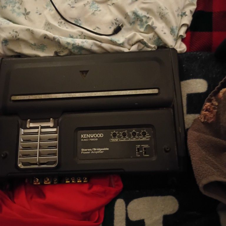 Kenwood KAC-7203