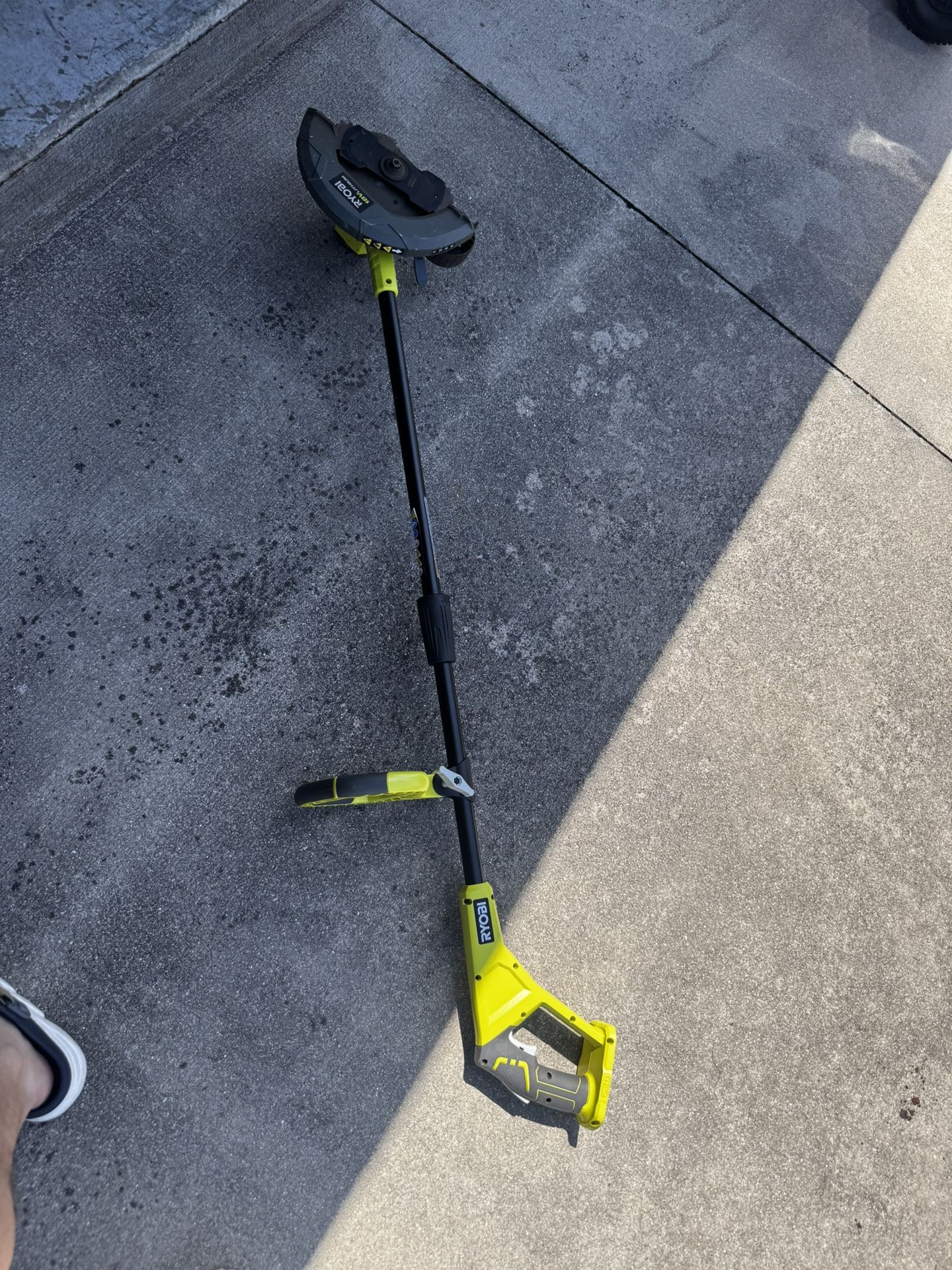 Ryobi Edger