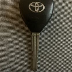 Toyota Yaris Key