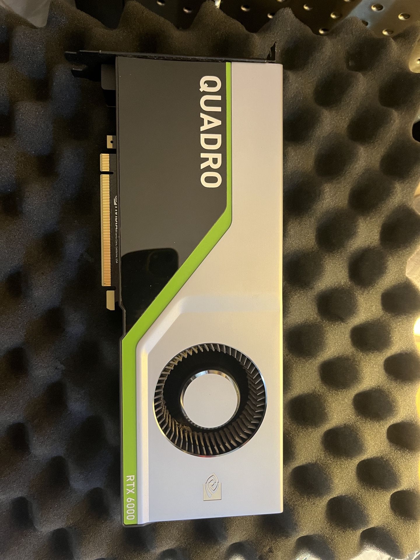 NVIDIA Quadro RTX 6000