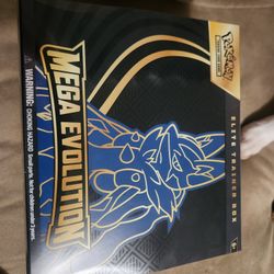 Mega Evolutions ETB Sealed!! 