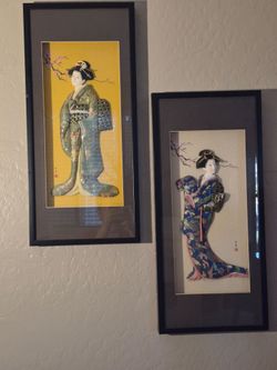 Japanese wall art