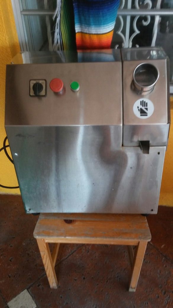 Maquina de guarapo