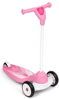 Brand new Radio Flyer My 1st Scooter Sparkle, 3 Wheels, Pink, Toddlers, 4.5 lbs. Assembled Weight

Brand new 

Pick up from Sammamish 

Cash

Made for