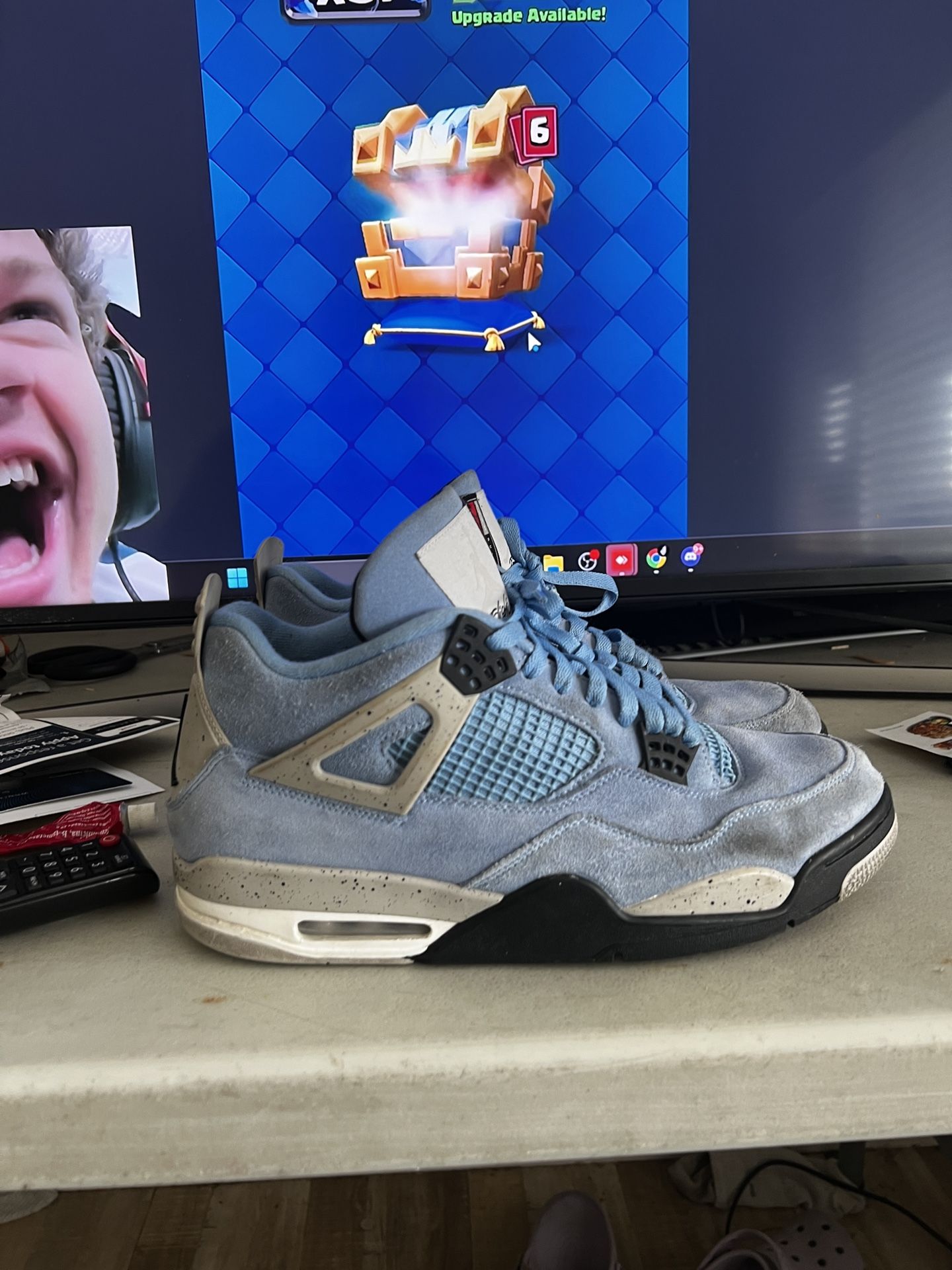 Jordan 4 UNC