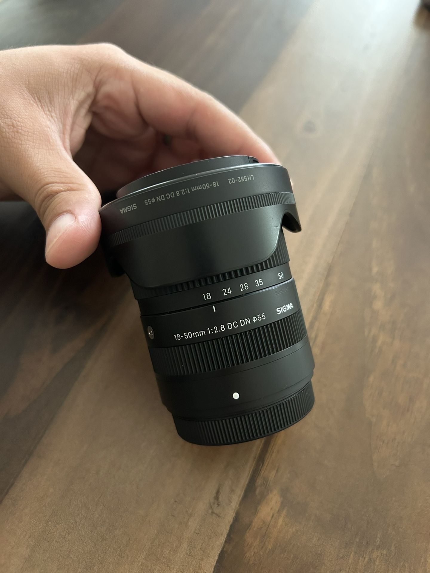 Sigma 18-50 F2.8 ( X-Mount)