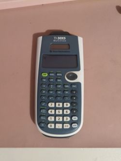 TI-30XS Calculator