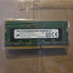 Micron 4GB DDR4-3200 SODIMM RAM