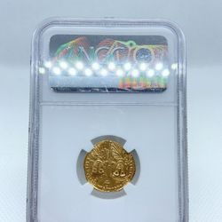byzantine gold coin