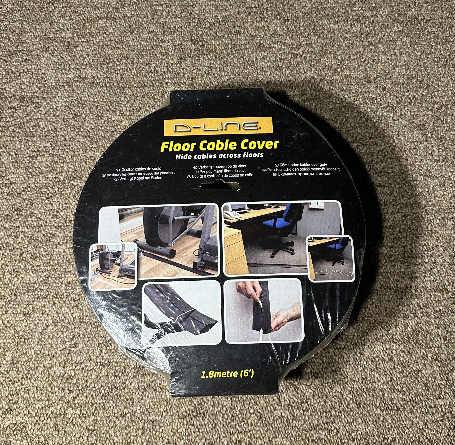 Floor Cable Cover