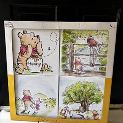 Winnie The Pooh Frame Set