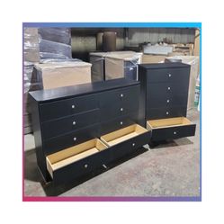 Dresser/ Five and Eight drawers dresser