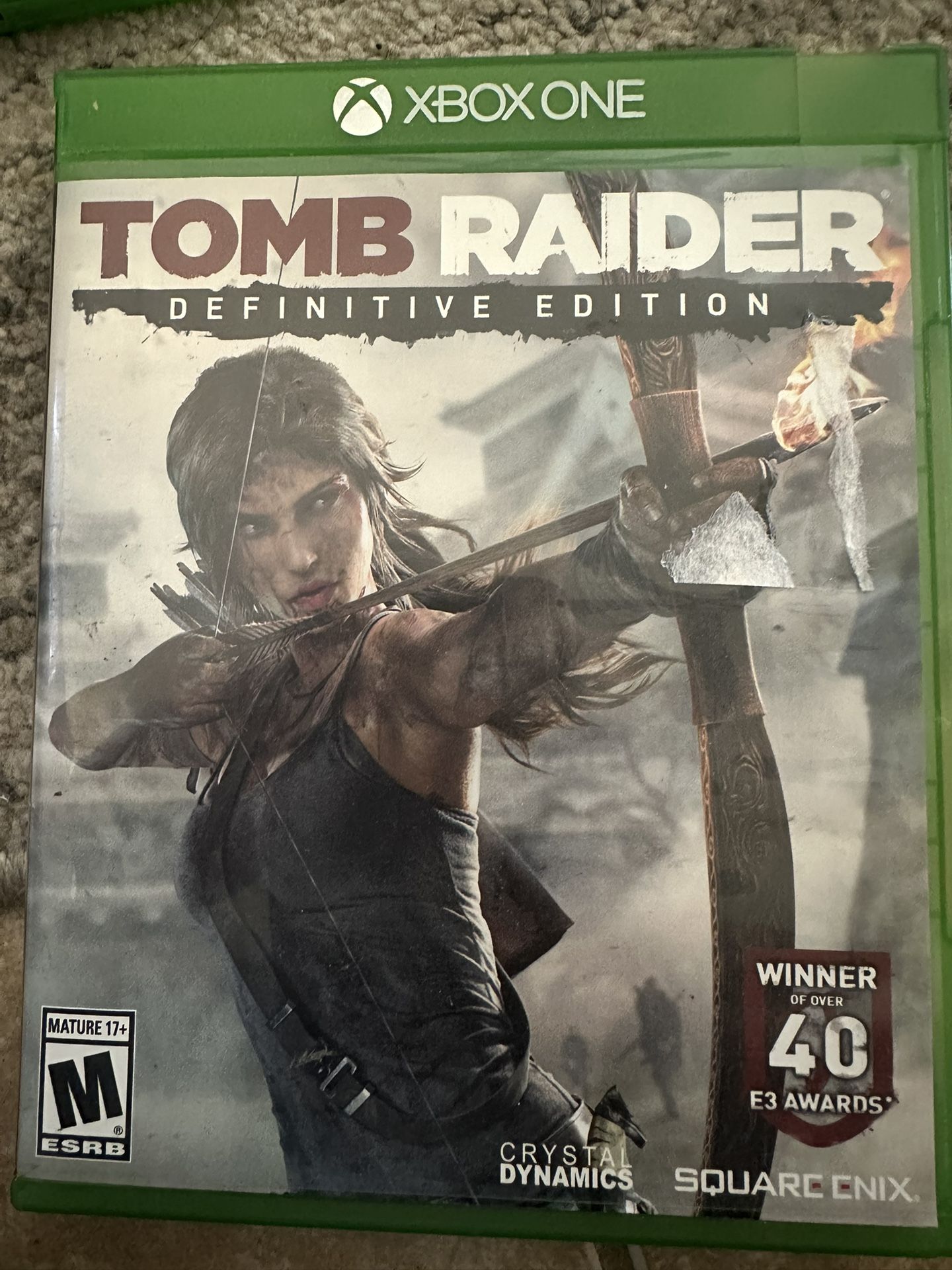 Tomb Raider Definitive Edition