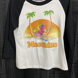 Moschino My Little Pony Quarter Sleeve Tshirt 