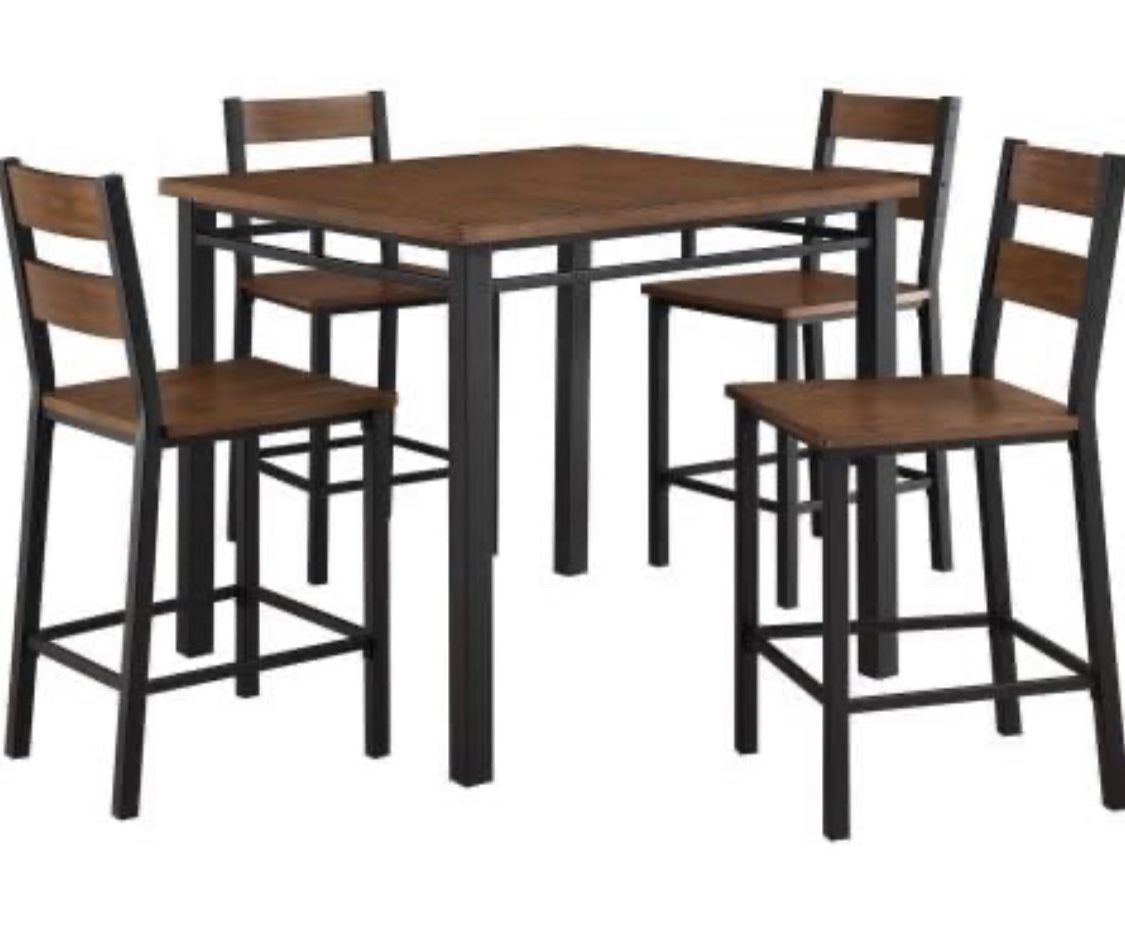 Mercer 5pc Counter Height Dining Set