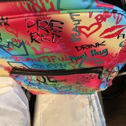 Graffiti backpack
