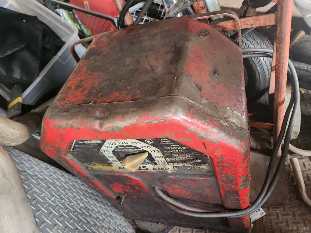 LINCOLN WELDER STICK WELDING
