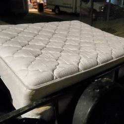 Queen Mattrees And Box Spring