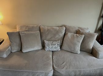 Couch And Love Seat