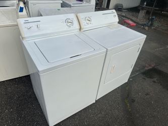 Kenmore Washer/Dryer Free Delivery/Warranty Electric