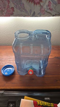 Water container - 4 gallon