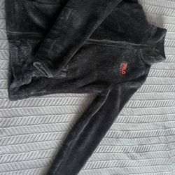 Fila Girl's Full-Zip Fleece Jacket