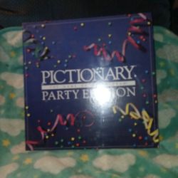 Pictionary Party Edition 