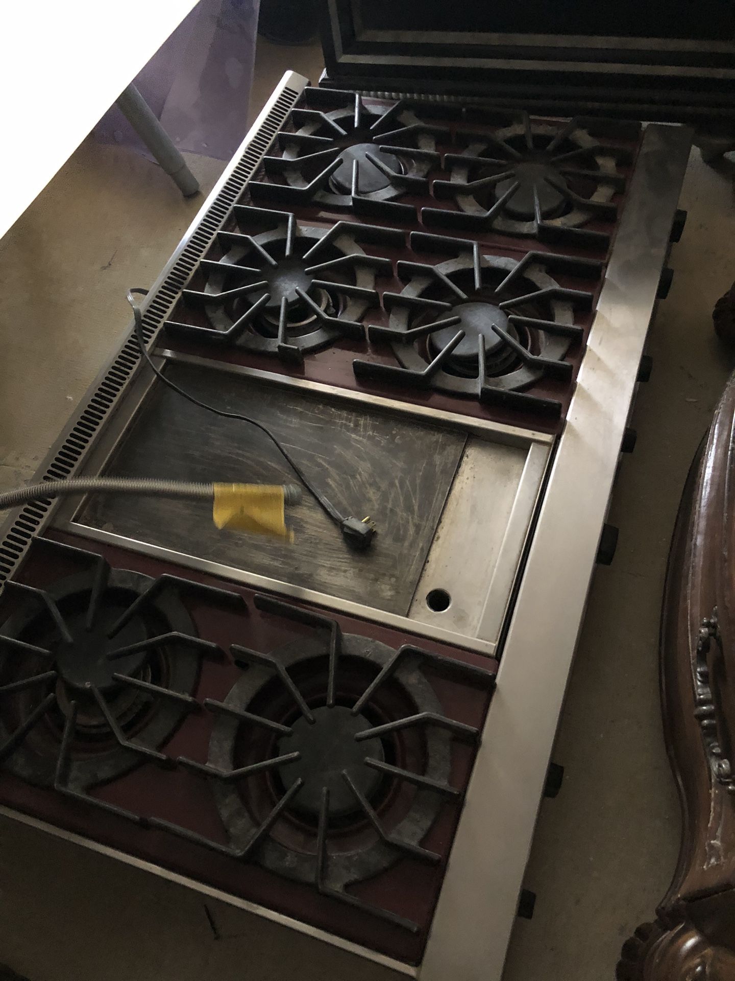 Viking 48inch Stove Top