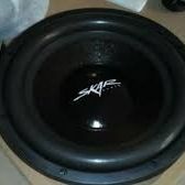 New Pair of Skar 12" Subwoofers