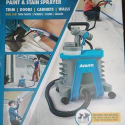 Paint and stain sprayer