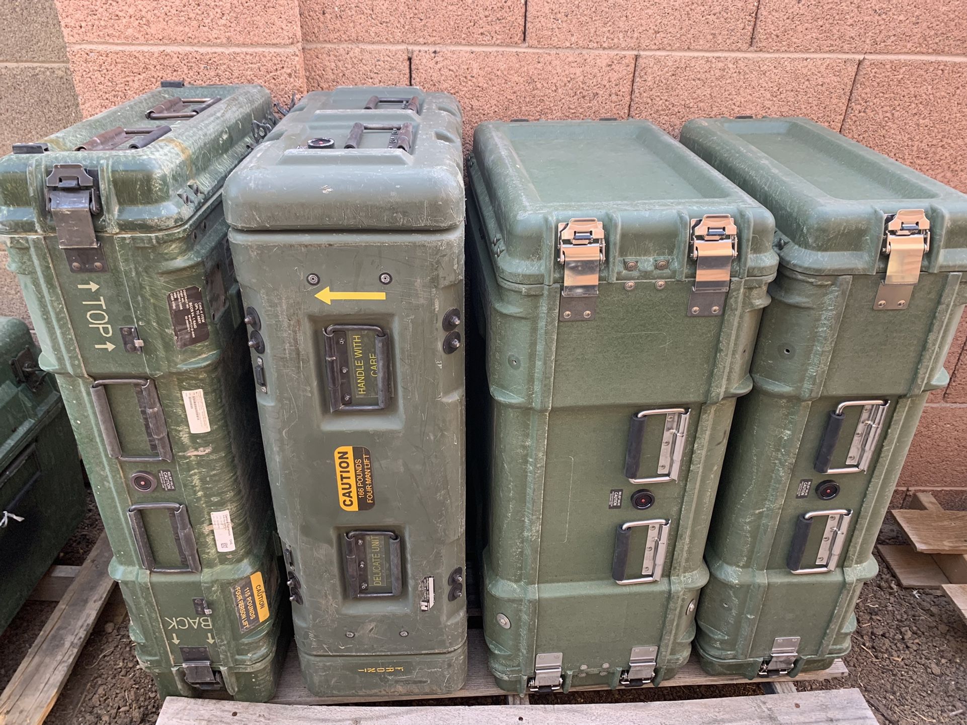 Military Shipping Containers