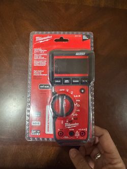 MILWAUKEE DIGITAL MULTIMETER