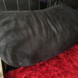 !!Its Available!! Large Big Black Bean Bag