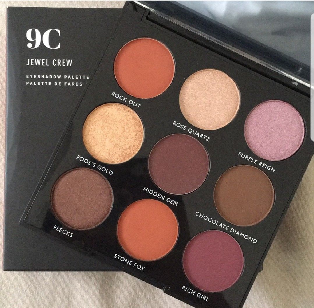 Morphe 9C Jewel Crew Eyeshadow Palette