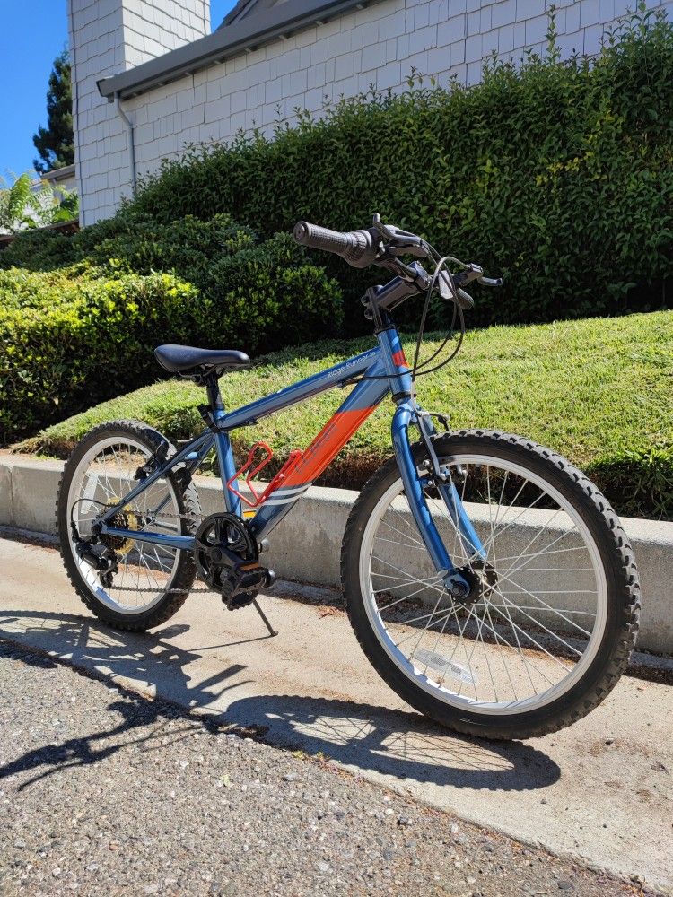 20" 7 Speed LL Bean Ridge Runner 20" Kids Bike