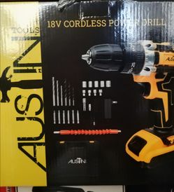 Austin Tools 18V Cordless Power Drill