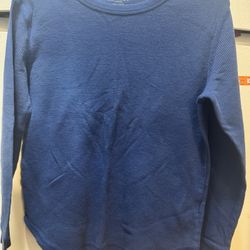 Old Navy Blue L 10-12