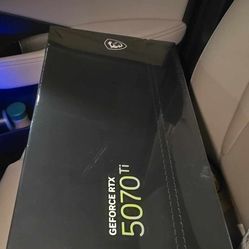 Nvidia Rtx 5070ti Vanguard Launch Edition With Blind Box Unopened 