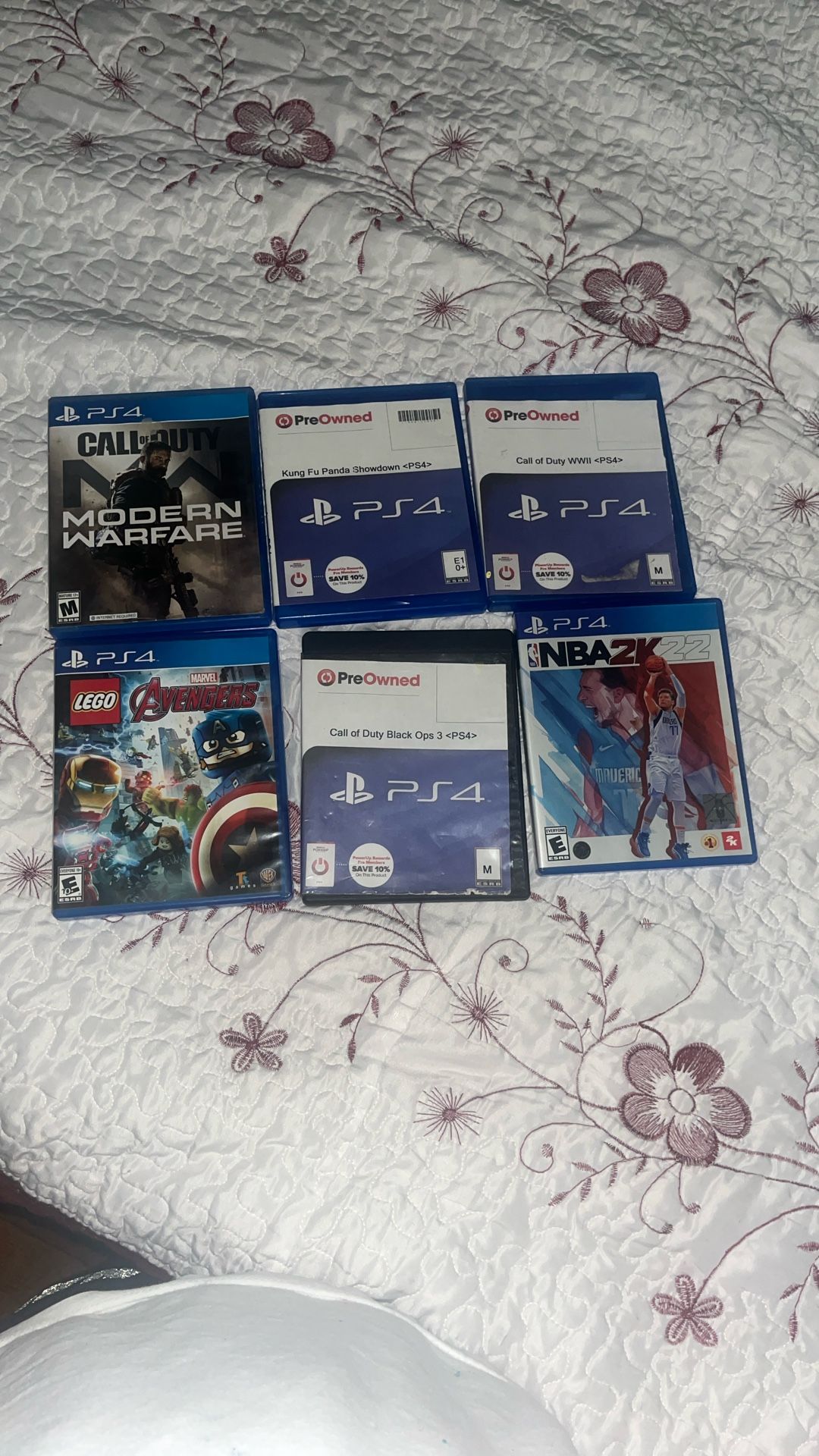 PS4 Games